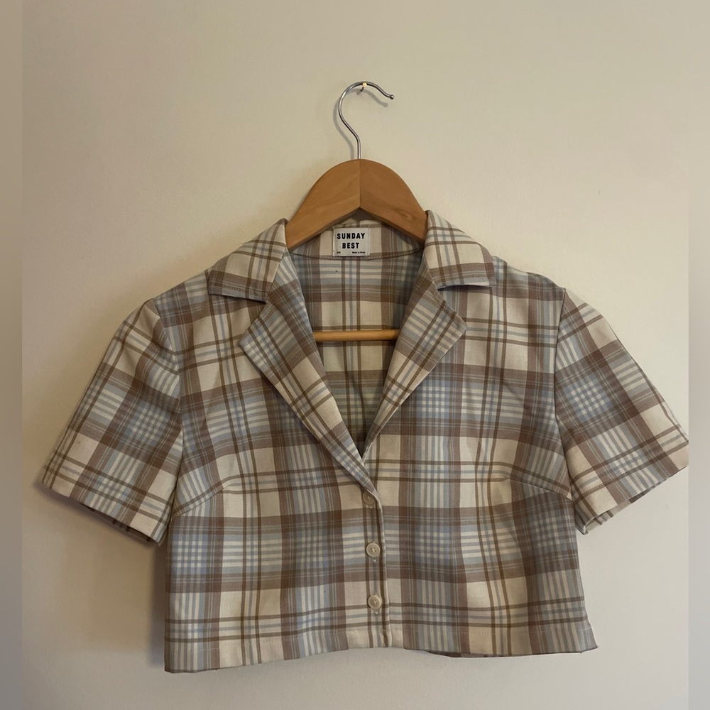 Aritzia Sunday Best Crop